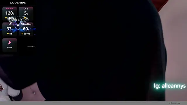 Alleanys Cristal online show from 7, 3, 2025