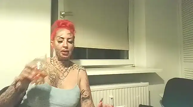 Jeanny Bln online show from 7, 1, 2025