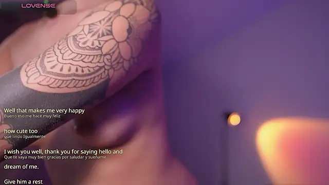 GigiLee  online show from 20, 2, 2026