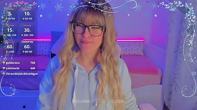 estivalae online show from 1, 12, 2024