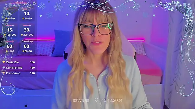 estivalae online show from 15, 12, 2024