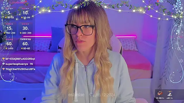 estivalae online show from 16, 12, 2024