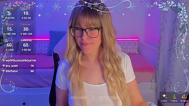 estivalae online show from 2, 12, 2024