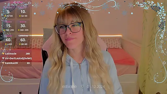 estivalae online show from 1, 12, 2024