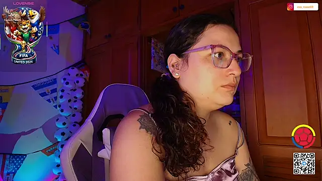 eva rosse69 online show from 1, 7, 2026