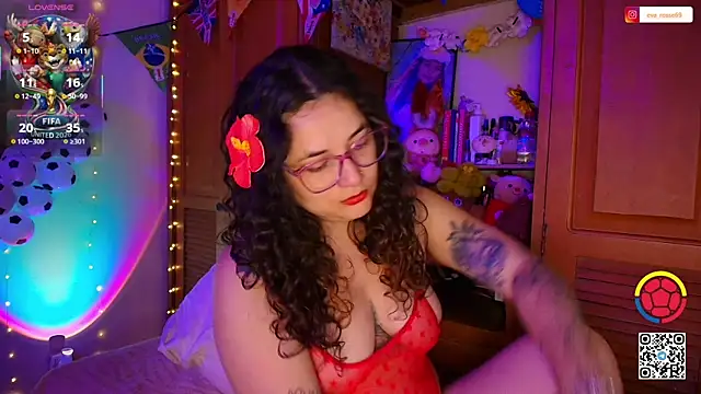 eva rosse69 online show from 18, 6, 2026
