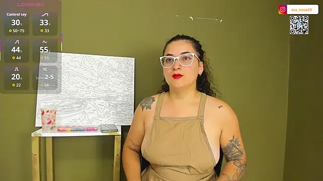 eva rosse69 online show from 3, 10, 2025