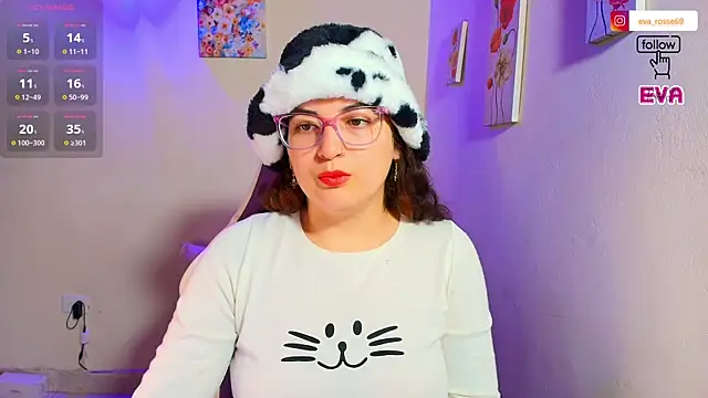 eva rosse69 online show from 20, 11, 2025