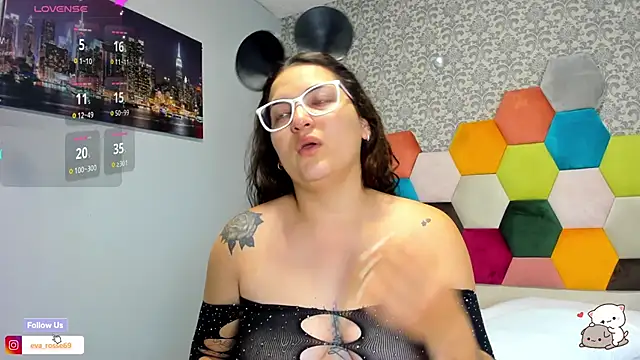 eva rosse69 online show from 14, 3, 2025