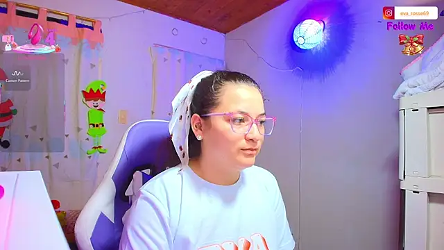 eva rosse69 online show from 18, 12, 2025