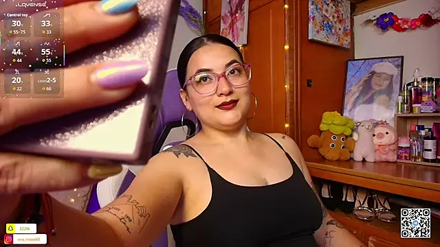 eva rosse69 online show from 15, 3, 2026