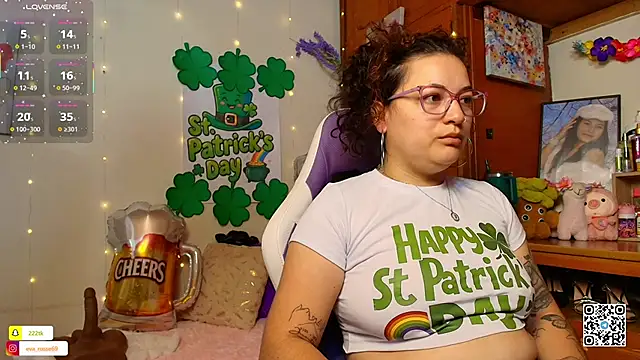 eva rosse69 online show from 17, 3, 2026