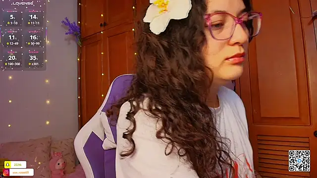 eva rosse69 online show from 1, 3, 2026