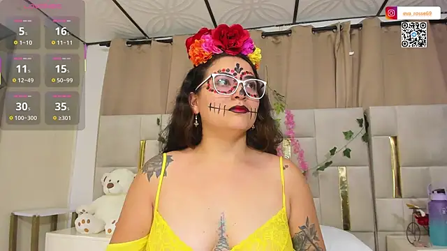 eva rosse69 online show from 17, 10, 2025