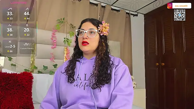 eva rosse69 online show from 20, 9, 2025