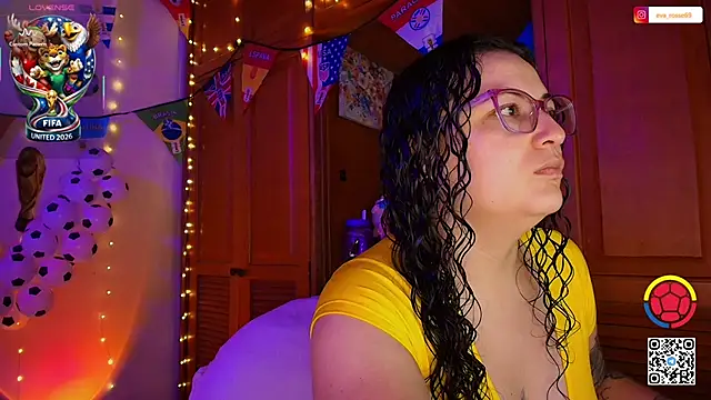 eva rosse69 online show from 17, 6, 2026