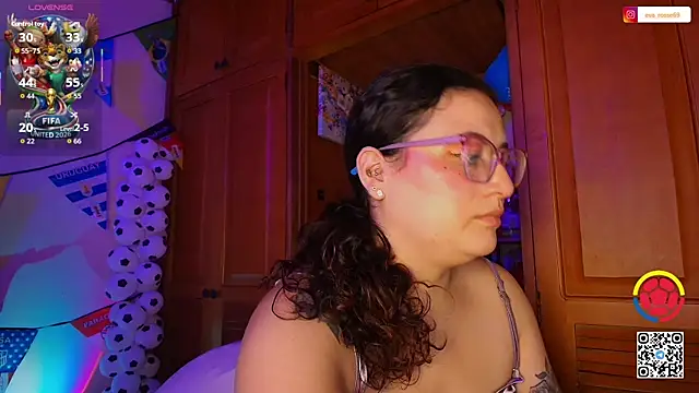 eva rosse69 online show from 8, 7, 2026