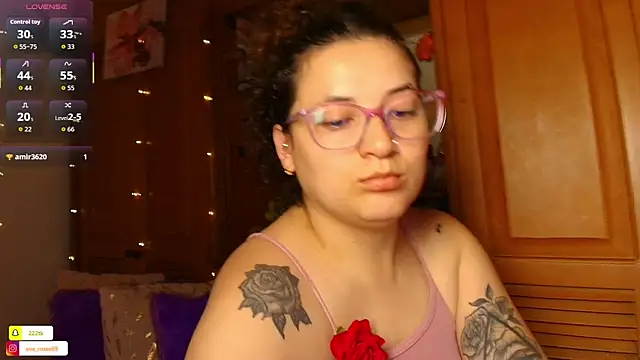 eva rosse69 online show from 6, 4, 2026