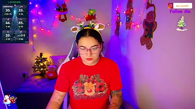 eva rosse69 online show from 1, 12, 2025