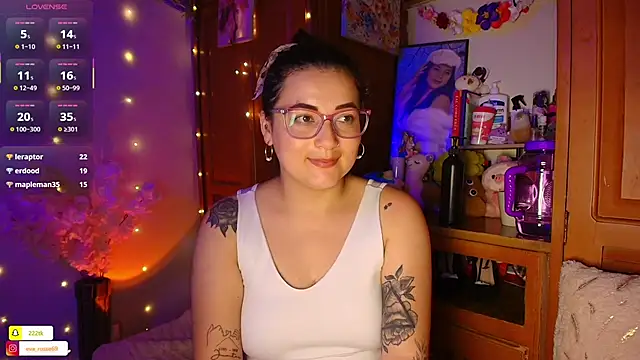 Snapshot of eva_rosse69 chatting on 19, 4, 2026 eva rosse69 online show from 19, 4, 2026