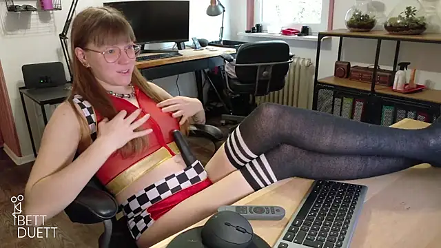 BettDuett online show from 26, 10, 2025