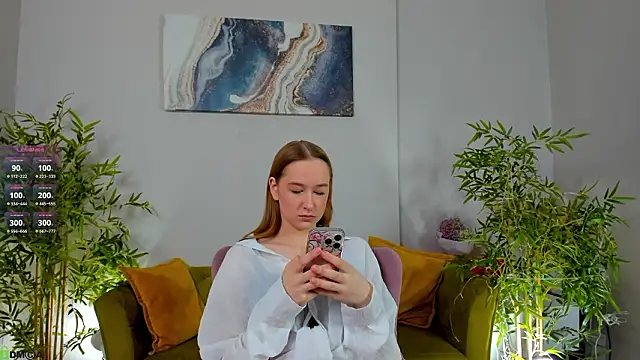 Sweett Monica online show from 17, 2, 2026