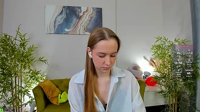 Sweett Monica online show from 24, 2, 2026