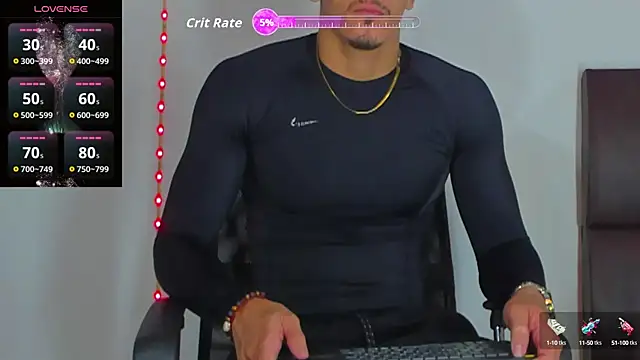 MikeRoss7777 online show from 7, 10, 2025