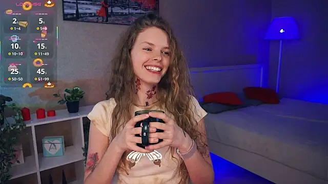 RayaNenlia online show from 12, 3, 2025