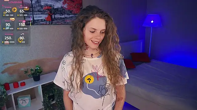 RayaNenlia online show from 10, 3, 2025