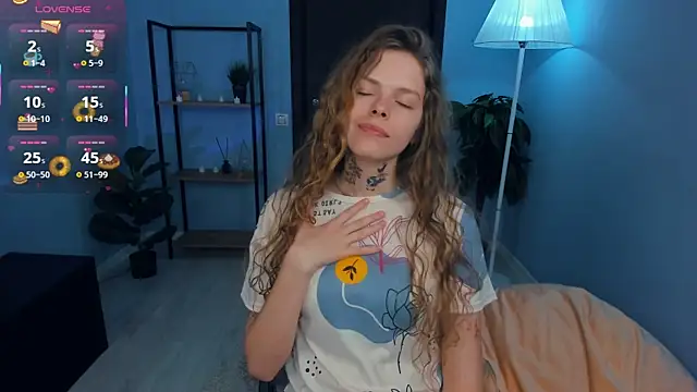 RayaNenlia online show from 19, 3, 2025