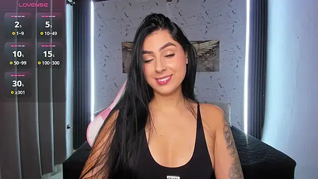 Valerie Corthez online show from 15, 4, 2026