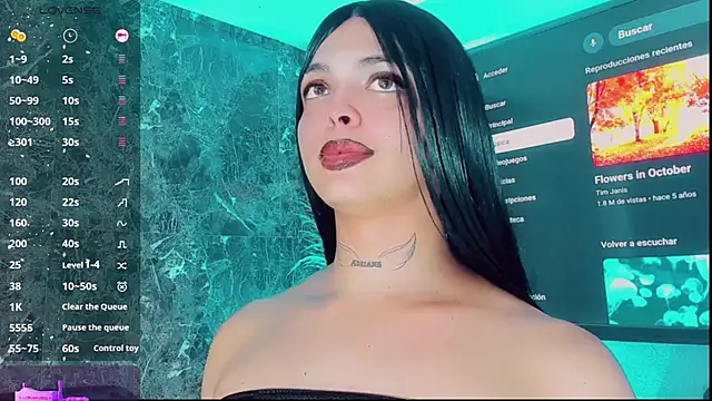 Emmaa Saenz  online show from 23, 10, 2025