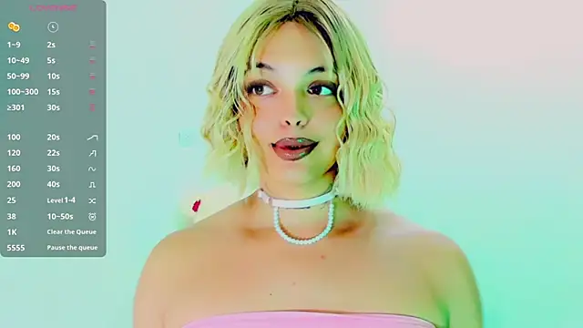 Emmaa Saenz  online show from 19, 3, 2026