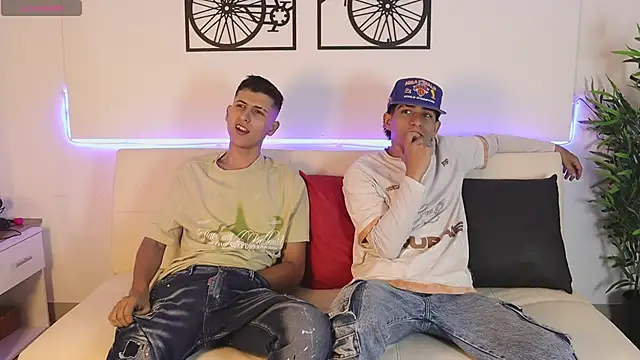 Crazy nigth01 online show from 15, 10, 2025