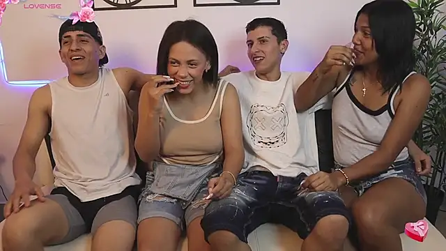 Crazy nigth01 online show from 10, 10, 2025