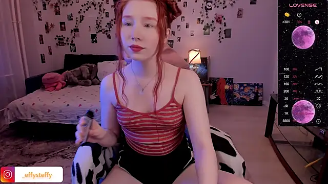 CallMeEffy1 online show from 14, 3, 2025