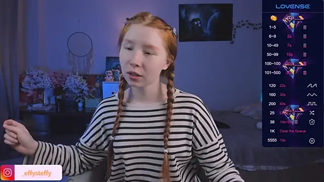 CallMeEffy1 online show from 5, 11, 2025