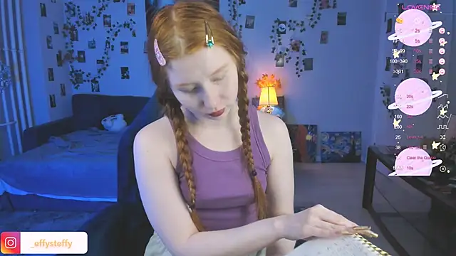 CallMeEffy1 online show from 30, 9, 2025