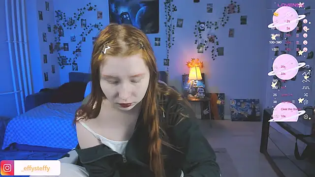 CallMeEffy1 online show from 12, 9, 2025