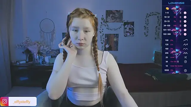 CallMeEffy1 online show from 30, 11, 2025