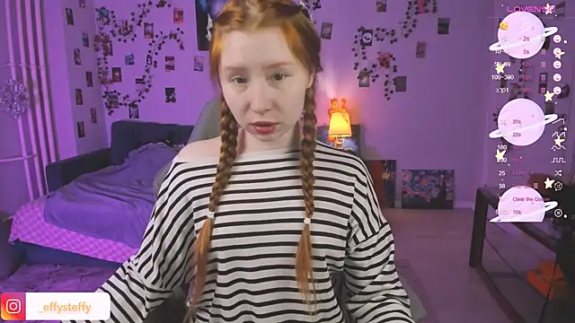 CallMeEffy1 online show from 3, 11, 2025