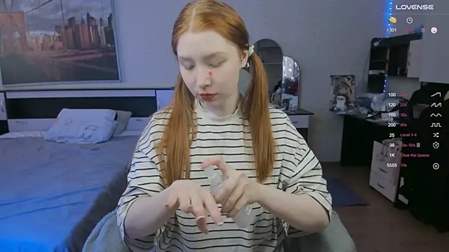 CallMeEffy1 online show from 12, 5, 2026