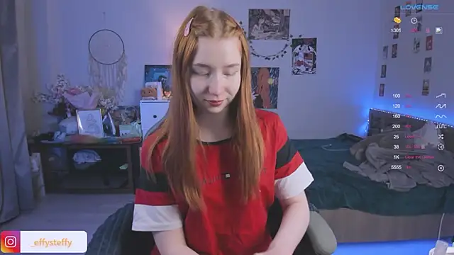 CallMeEffy1 online show from 11, 2, 2026