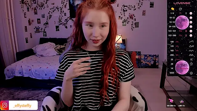 CallMeEffy1 online show from 12, 3, 2025