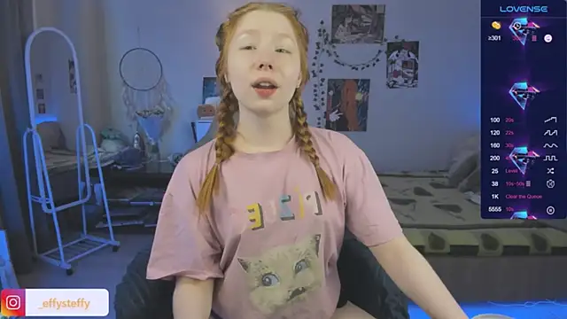 CallMeEffy1 online show from 27, 3, 2026