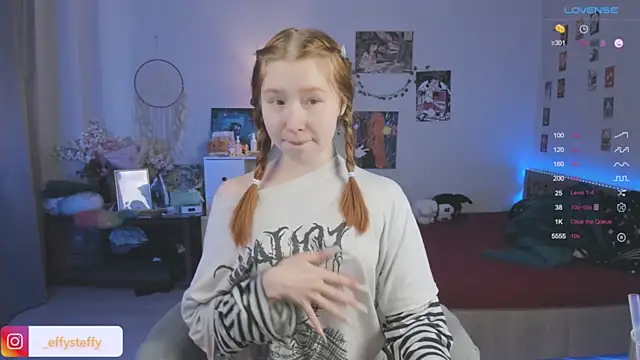 CallMeEffy1 online show from 12, 1, 2026