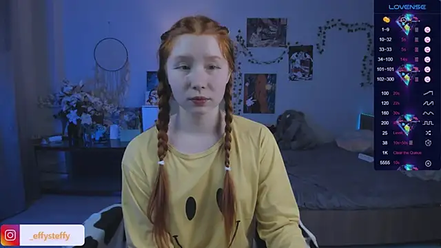 CallMeEffy1 online show from 12, 11, 2025