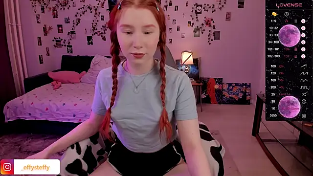 CallMeEffy1 online show from 12, 3, 2025