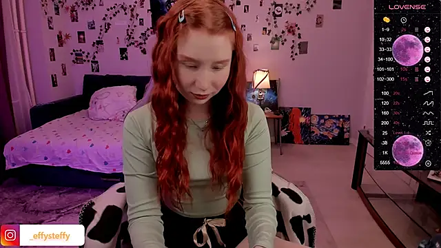 CallMeEffy1 online show from 11, 3, 2025